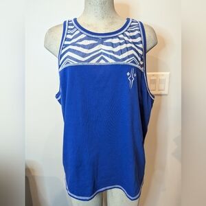 Star Wars Ahsoka Tano Mesh women's Tank Top Plus 4x fits 3x NWT
